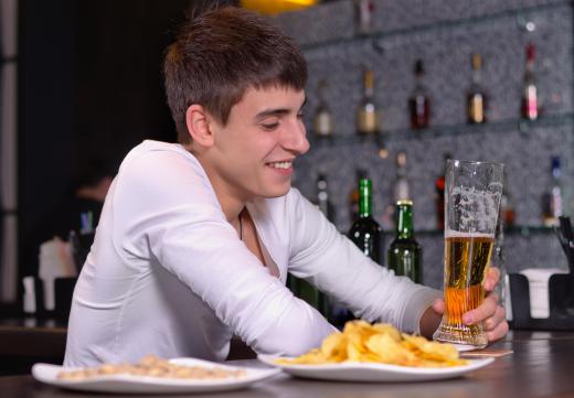 Ordering and enjoying food at the counter of a bar is one version of counter service.