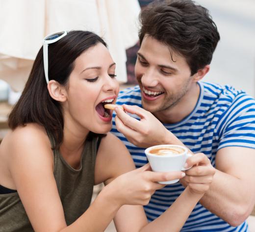 Baristas make a variety of espresso-based drinks.