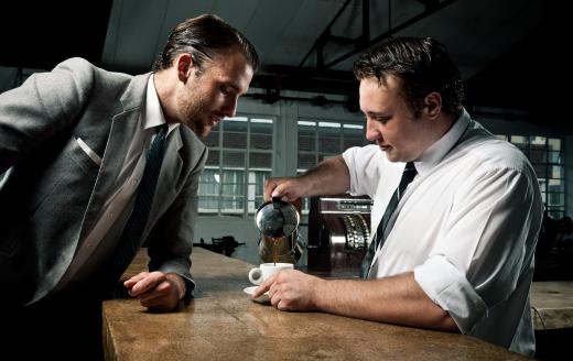 Diner-style restaurants often feature counter service in addition to traditional table and booth seating.