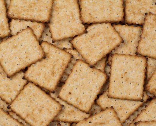 Graham crackers can go soft quickly but not exceed their shelf life.