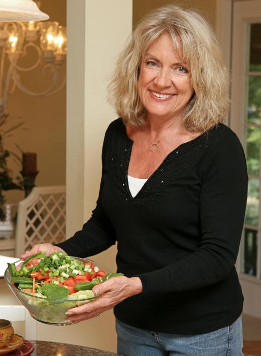 Leaf lettuce might be used to make a salad.