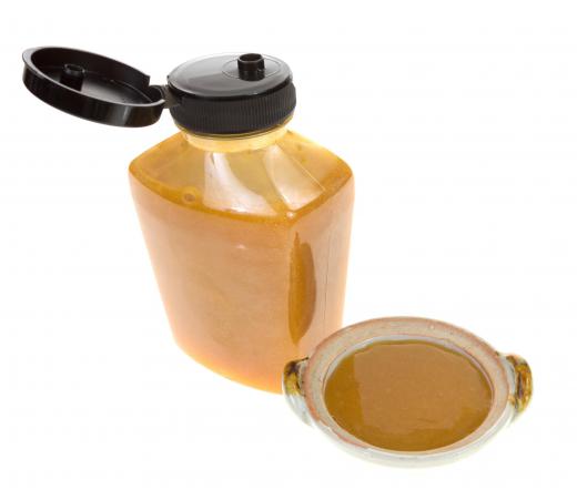 Prepared honey mustard is available in stores.