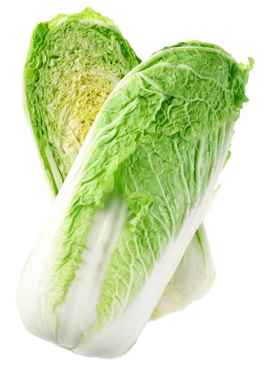 Napa cabbage originated in China.