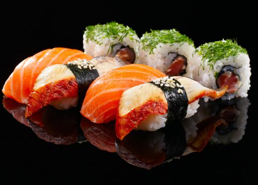 It is difficult to prepare nigiri sushi with vegan ingredients.