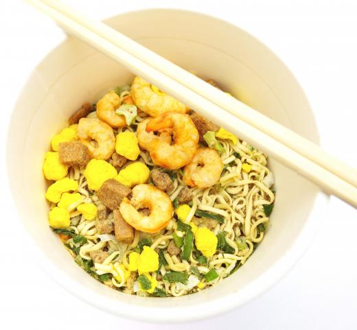 MSG may lurk in otherwise healthful noodle dishes and stir-fries.