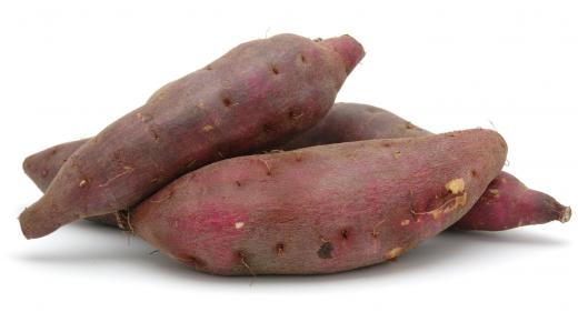 Okinawan sweet potatoes are especially popular in Japan and Hawaii.