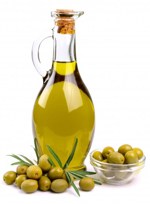 After cracking, olives are sometimes dipped in olive oil or brined.