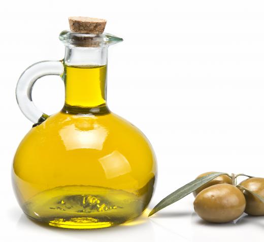 Refrigerate oils with high polyunsaturated fat content, such as olive oil.