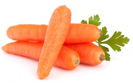 Carrots are a popular vegetable that is canned.