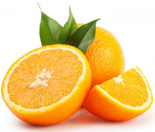 Oranges can be used to make a gastrique.