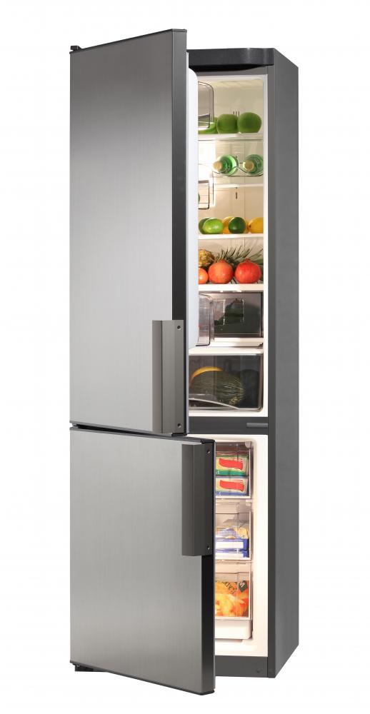 Most foods can be stored in a refrigerator for at least several days.