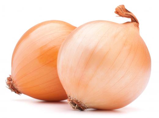 Onions are often part of a pisto.