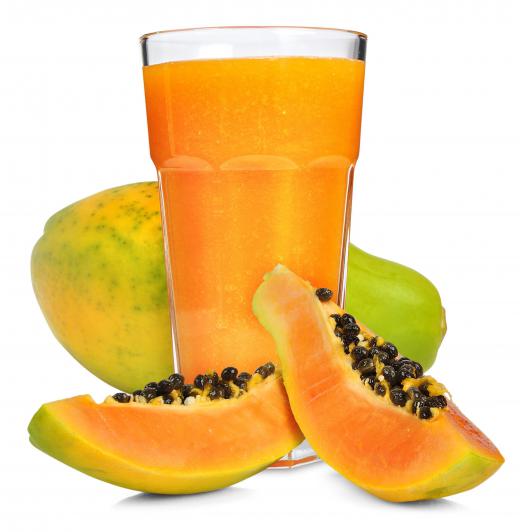 People who are sensitive to papayas should avoid meat tenderizers made with papain.