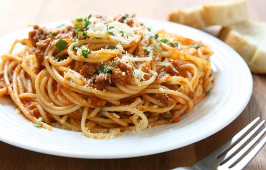 Mung bean flour can be used to make pasta.