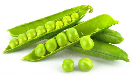 Green peas are a common ingredient in stoup.