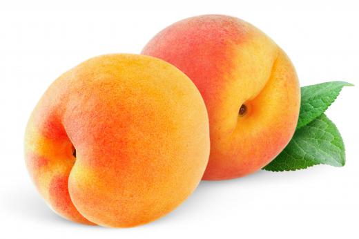 Peaches are commonly used in sugar-free jams.