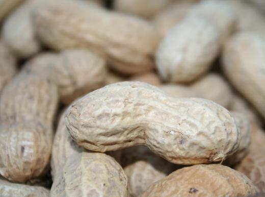 Putting peanuts on top of caramel-coated ice cream is a common practice.