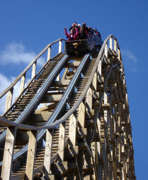 Churros may be found at amusement parks and county fairs.