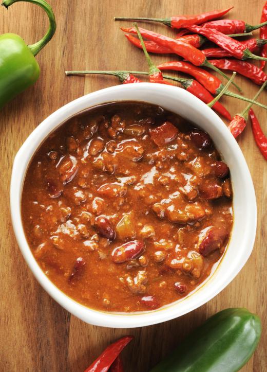 Many chili and stew recipes can be made using cranberry beans, which resemble pinto beans.