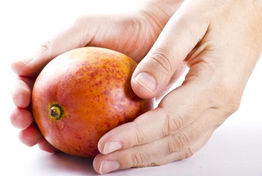 Mango is commonly used with lychee juice, as the two flavors complement each other well.