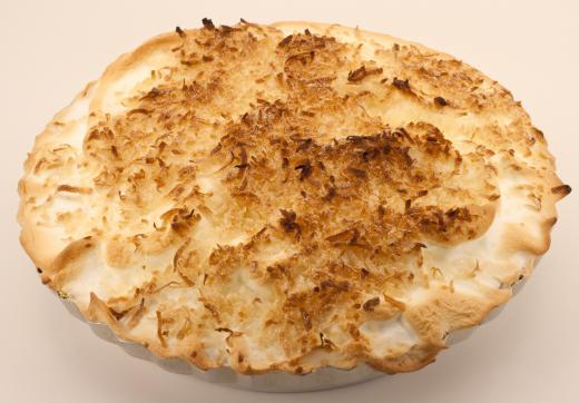 Powdered egg whites are available for making desserts like meringue toppers.