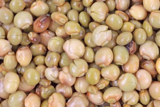 Pigeon peas.