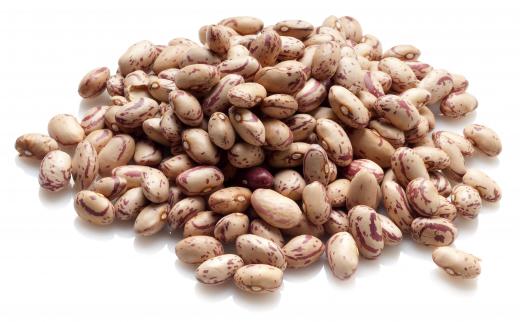 A colander can be used to clean raw beans before cooking them.