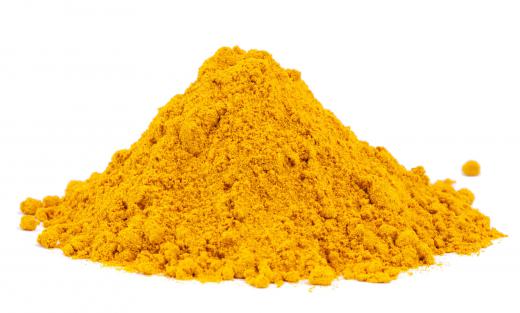 Curry powder is popular in Indian cuisine.