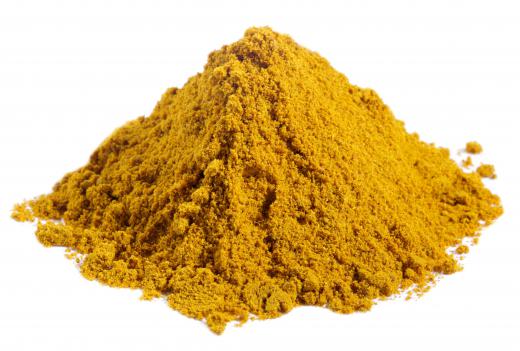 Curry powder.