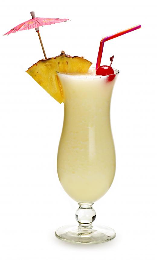 A virgin pina colada is considered a mocktail.