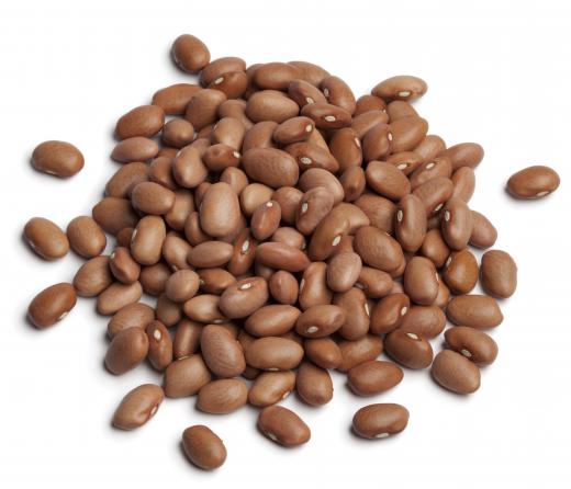 Pink beans are pinkish-brown colored beans that have a semi-sweet taste.