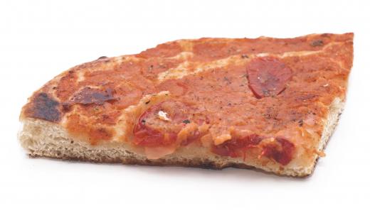 Pizza cutters turn whole pizzas into slices.