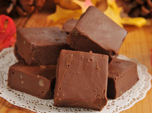 Fudge has existed for hundreds of years.