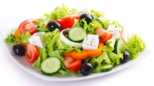 Low-carb dressings may be high in fat.