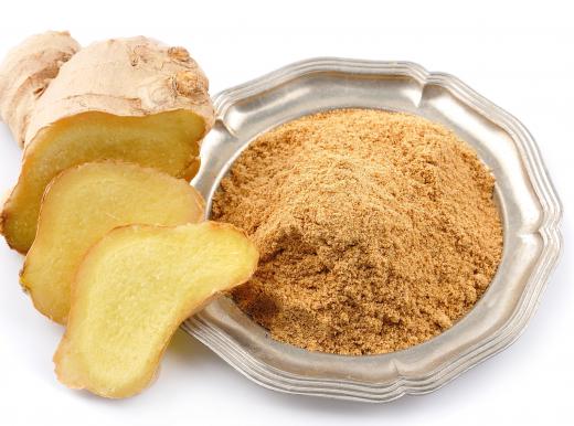 Ginger is a natural bread preservative.