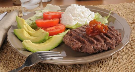 Avocados, lean meat, and low-fat dairy products are all excellent sources of protein.