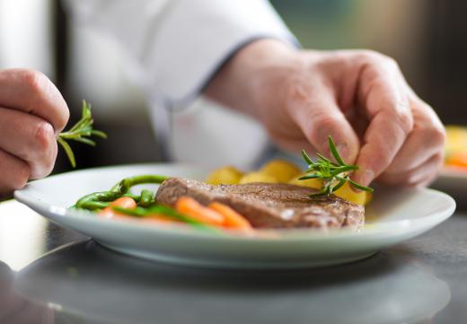 Chefs usually prepare special menus for diners who reserve the kitchen table.