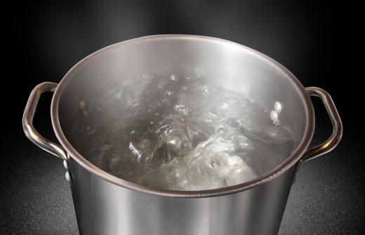 An ice bucket can be used in a variety of settings to keep beverages cool.