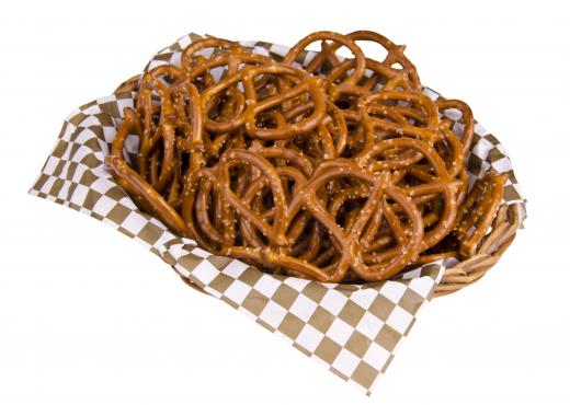 Hard pretzels can be made in many shapes.