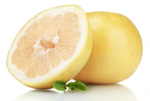 Grapefruit sometimes is used in an ambrosia salad.