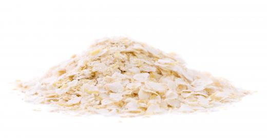 Quinoa flakes are a healthy alternative to other flours and grains.