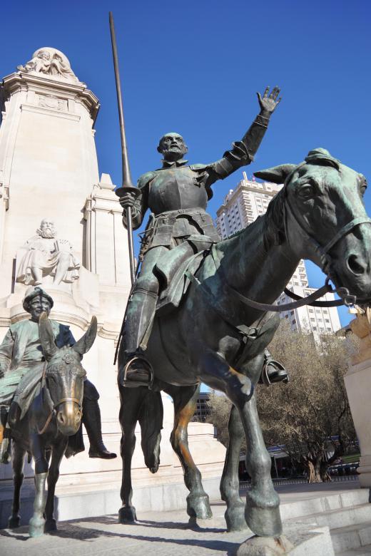 The fictional character Don Quixote came from the same place as manchego originates.