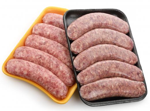 German sausages can be used to make pigs in a blanket.