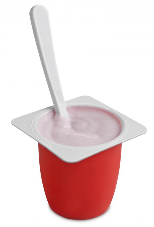 Yogurt is one of the most popular types of probiotic food.