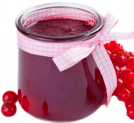 When making jelly, jelly bags are used to separate juice from the seeds and other solids parts of a fruit.