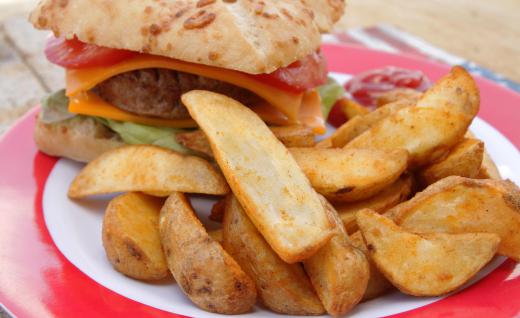 Kettle chips are similar to fries in that they should be consumed in moderation.