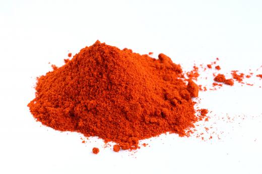 Sweet paprika.