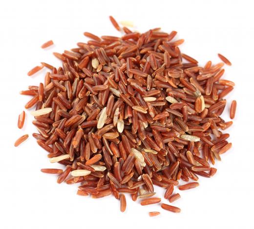 Himalayan red rice.