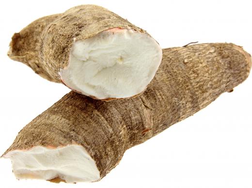 Cassava is often part of sancocho.