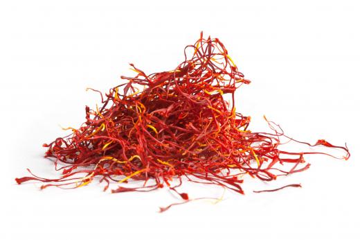 Red saffron.